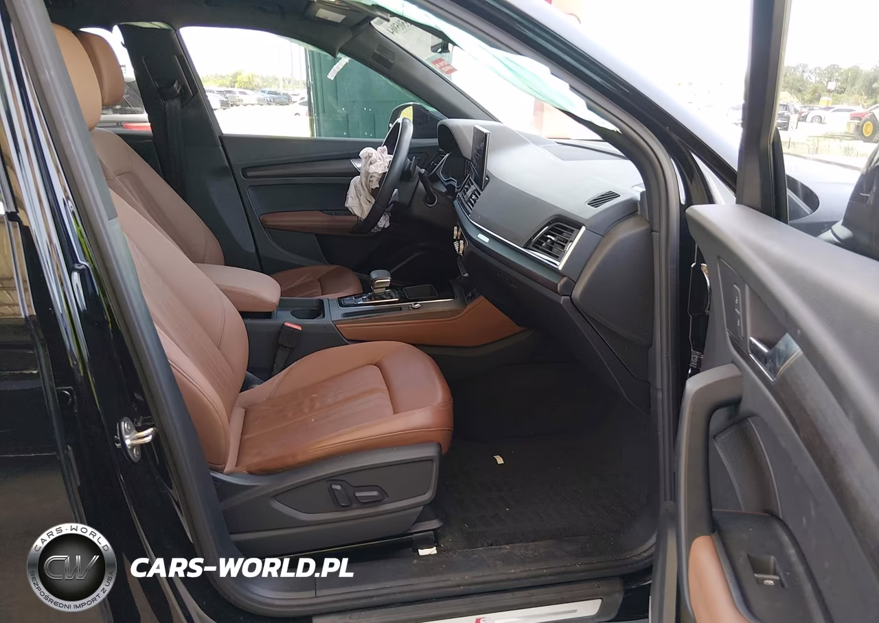 2023 Audi Q5 Premium Plus 45 Tfsi S Line Quattro VIN:WA1EAAFYXP2113209 - 5