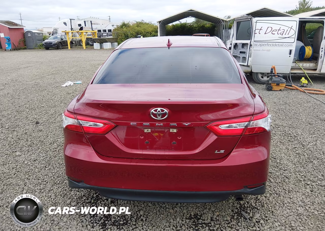 2019 Toyota Camry Le VIN:4T1B11HK1KU717693 - 17