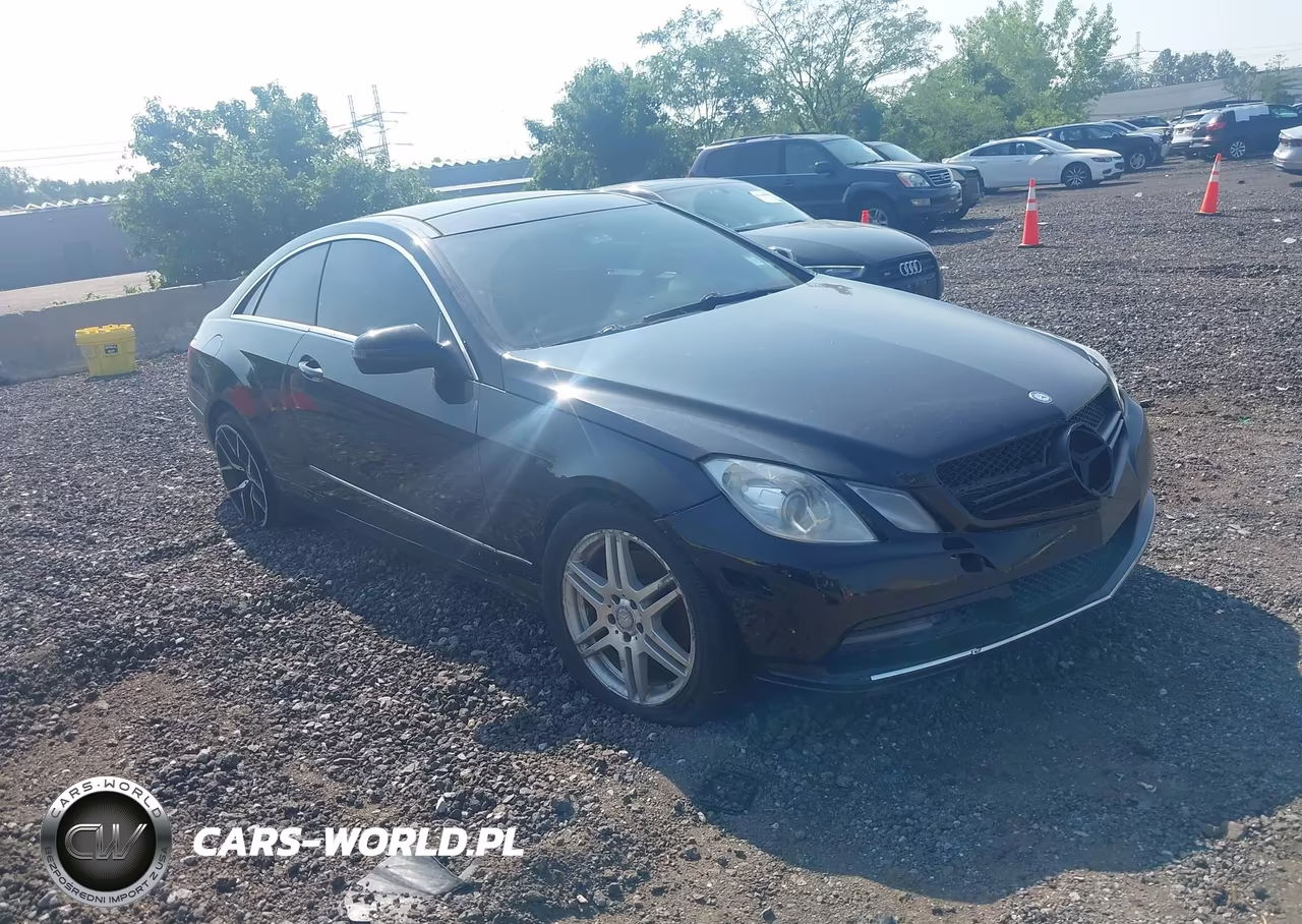 2013 Mercedes-Benz E 350