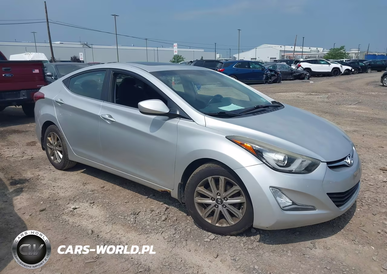 2015 Hyundai Elantra Se