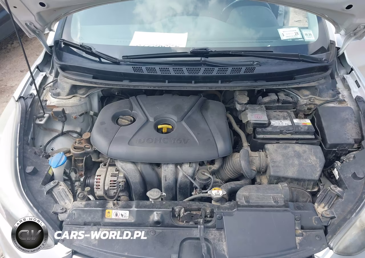 2015 Hyundai Elantra Se VIN:5NPDH4AE0FH581636 - 10