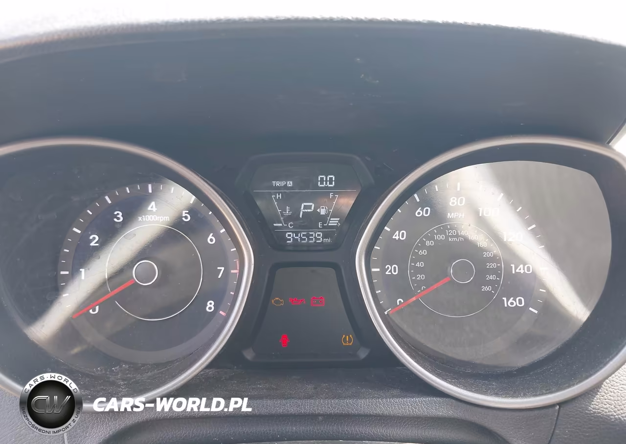 2015 Hyundai Elantra Se VIN:5NPDH4AE0FH581636 - 7
