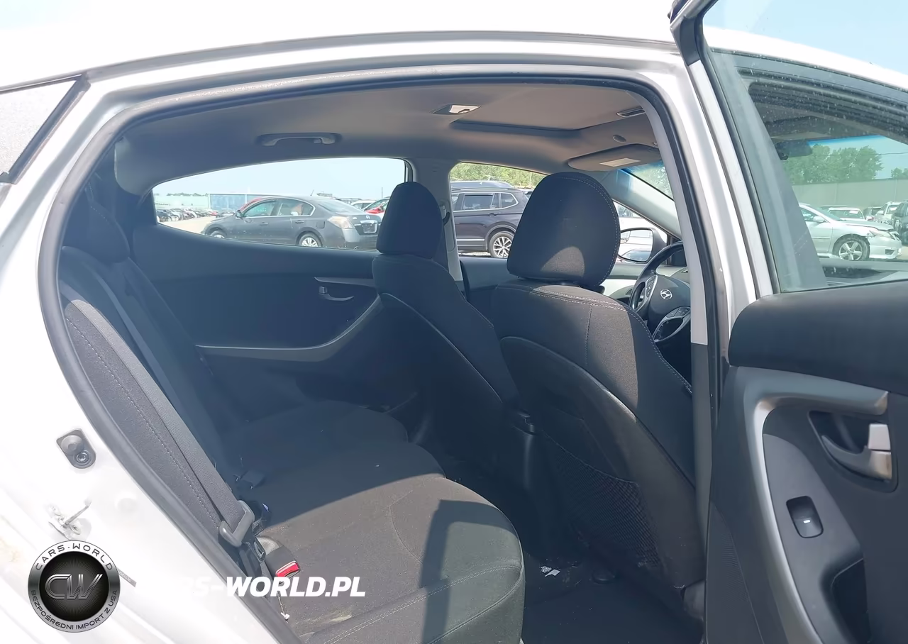 2015 Hyundai Elantra Se VIN:5NPDH4AE0FH581636 - 8