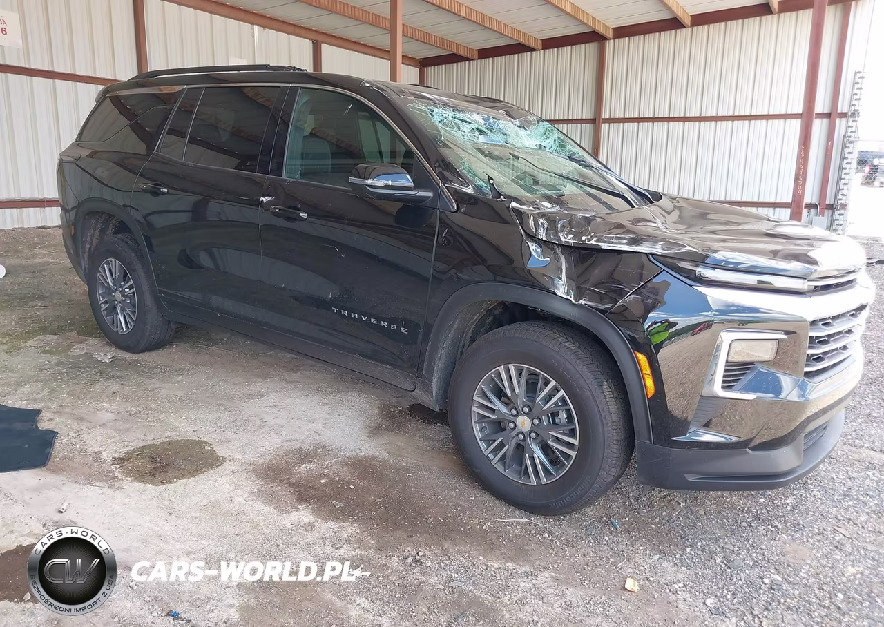 2026 Chevrolet Traverse Awd Lt – zdjęcie 1 z 16