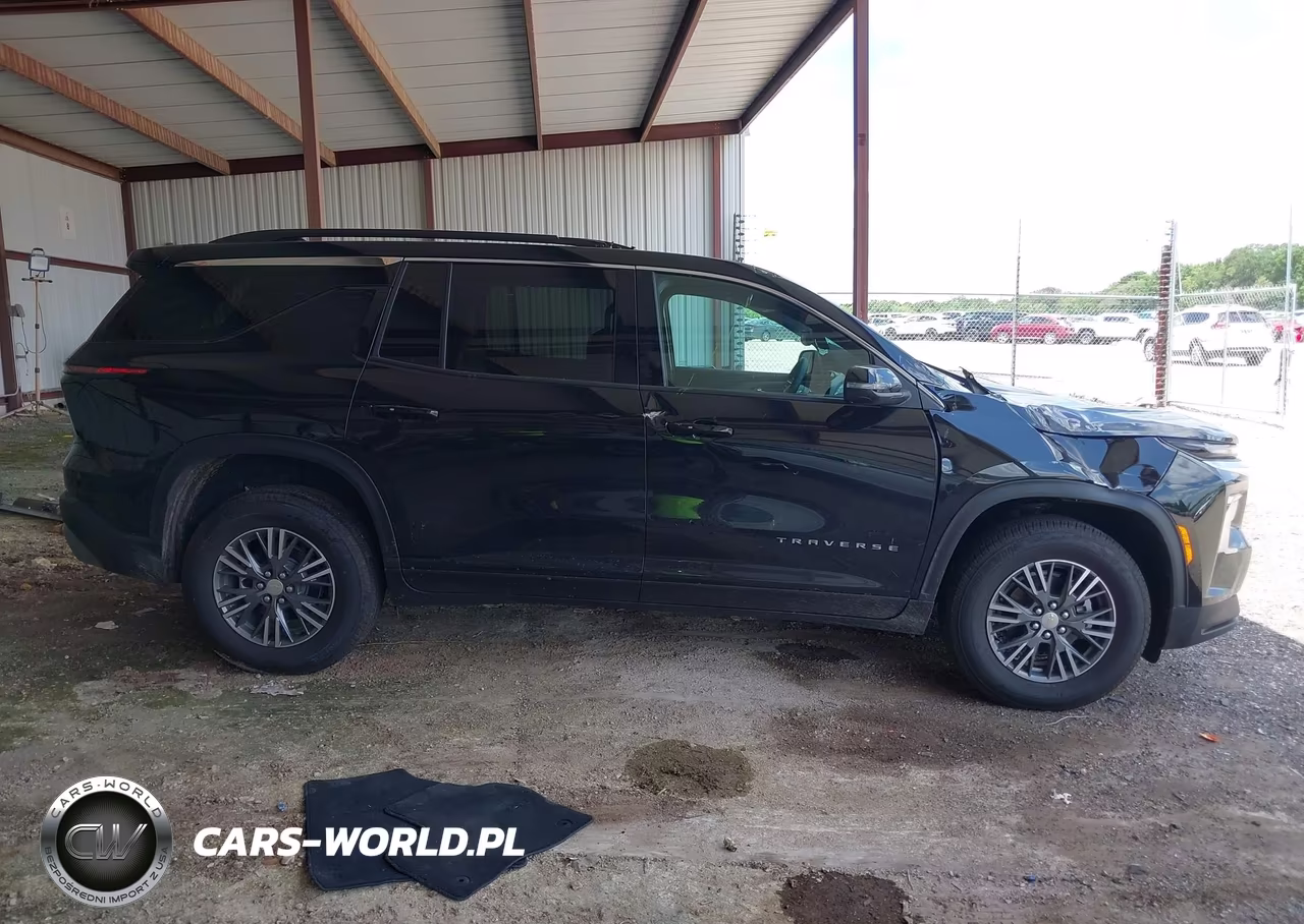 2026 Chevrolet Traverse Awd Lt VIN:1GNEVGKS9TJ365295 - 13