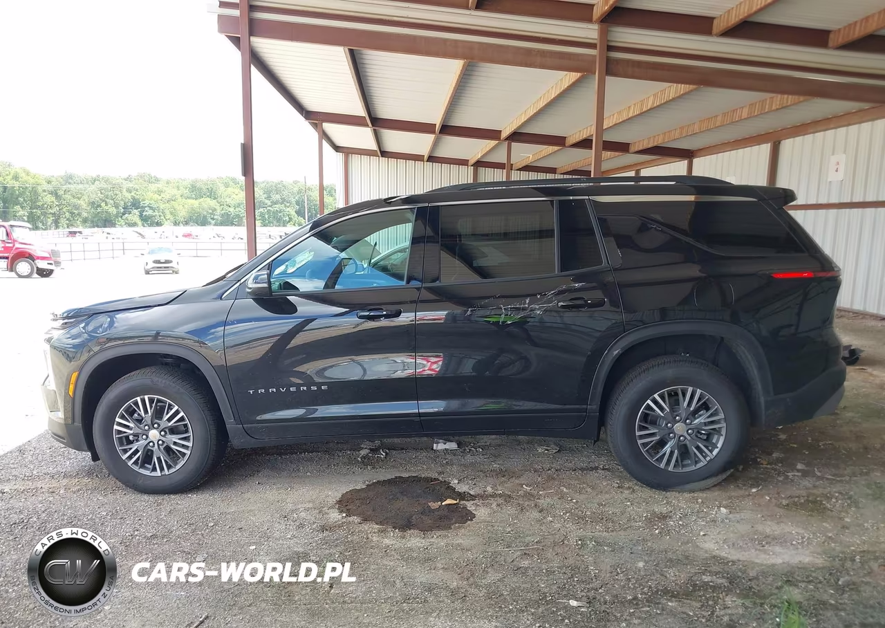 2026 Chevrolet Traverse Awd Lt VIN:1GNEVGKS9TJ365295 - 14