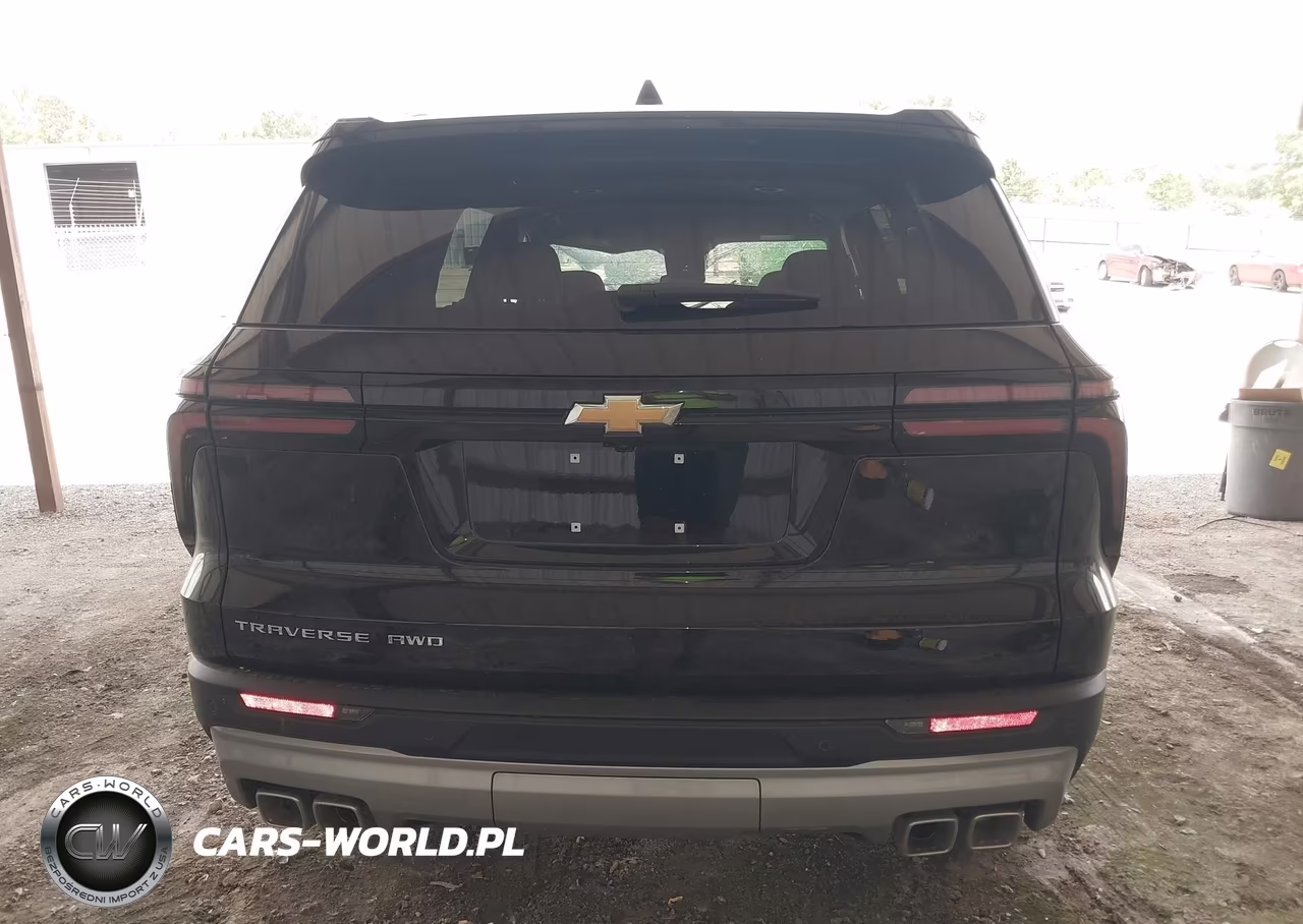 2026 Chevrolet Traverse Awd Lt VIN:1GNEVGKS9TJ365295 - 16