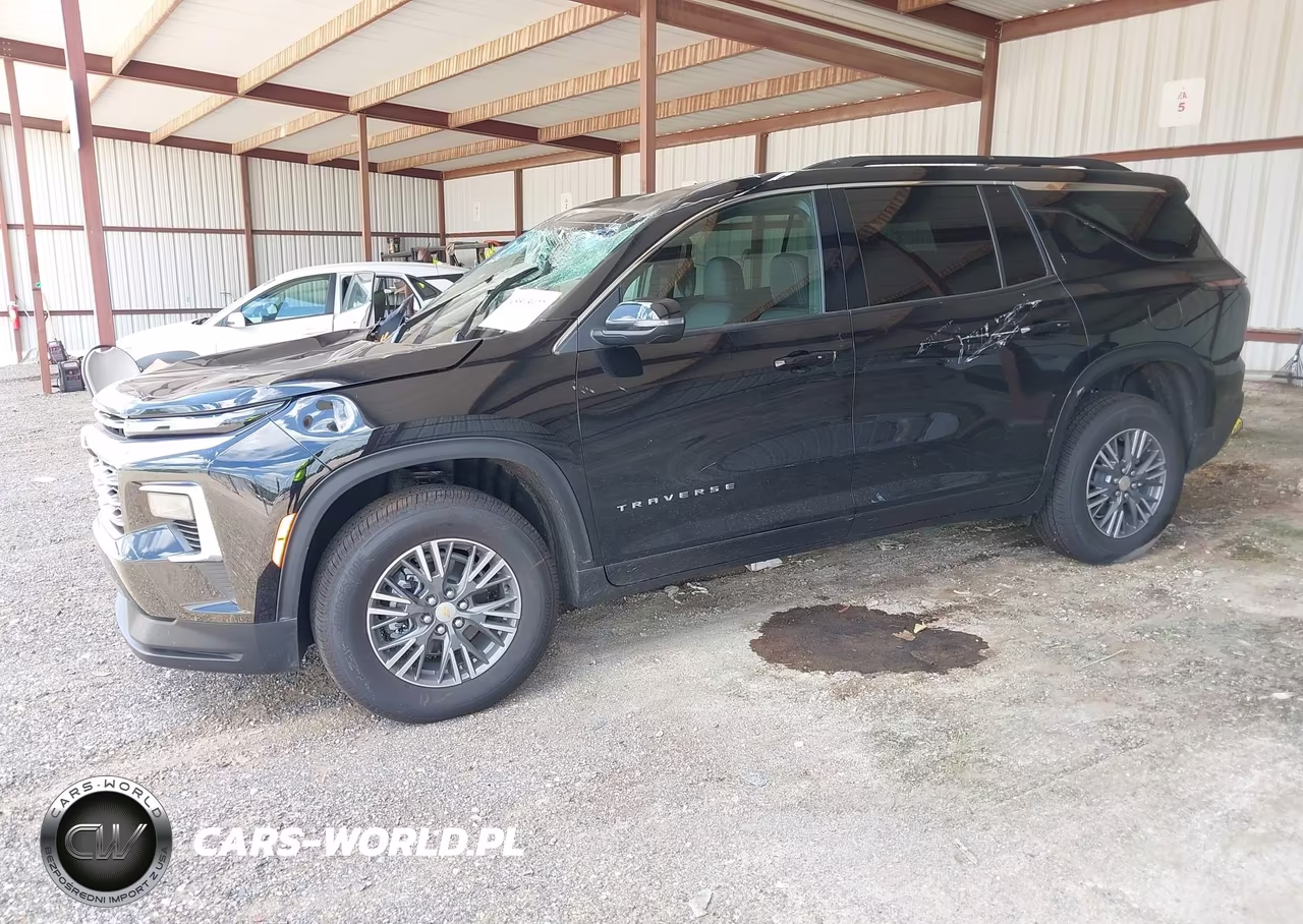 2026 Chevrolet Traverse Awd Lt VIN:1GNEVGKS9TJ365295 - 2