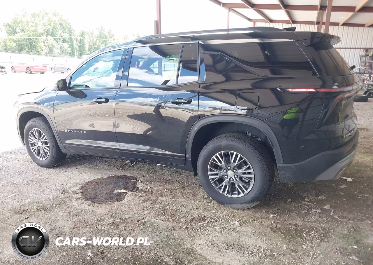 2026 Chevrolet Traverse Awd Lt VIN:1GNEVGKS9TJ365295 - 3