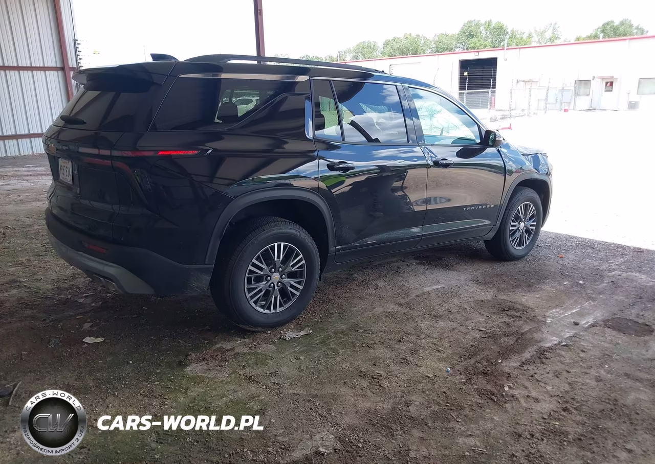 2026 Chevrolet Traverse Awd Lt VIN:1GNEVGKS9TJ365295 - 4