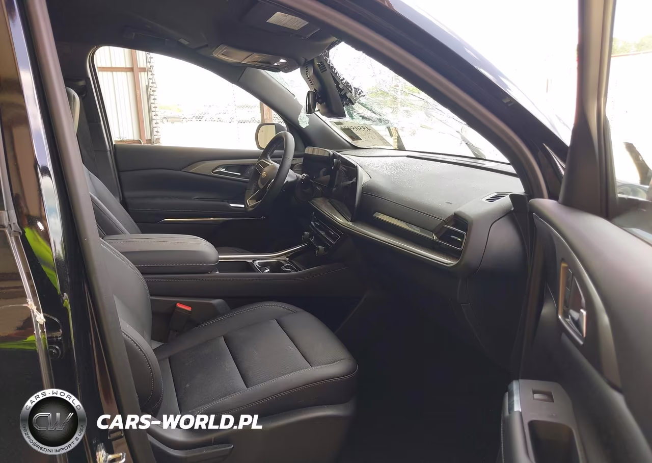 2026 Chevrolet Traverse Awd Lt VIN:1GNEVGKS9TJ365295 - 5