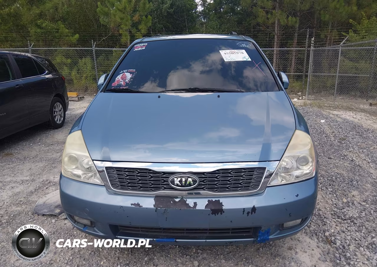 2011 Kia Sedona Ex VIN:KNDMH4C79B6374035 - 13