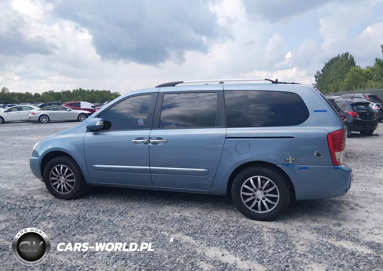 2011 Kia Sedona Ex VIN:KNDMH4C79B6374035 - 15