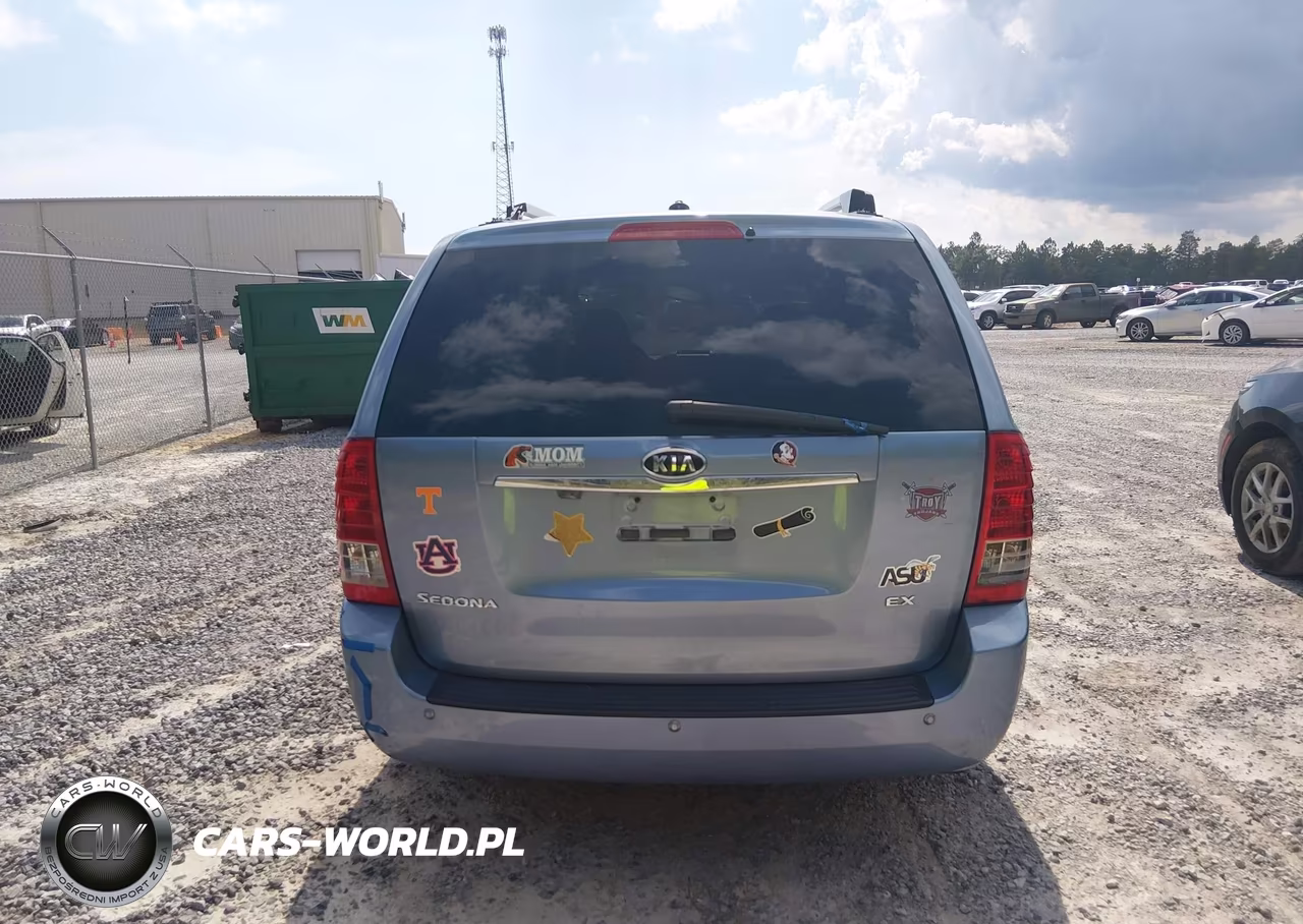 2011 Kia Sedona Ex VIN:KNDMH4C79B6374035 - 17