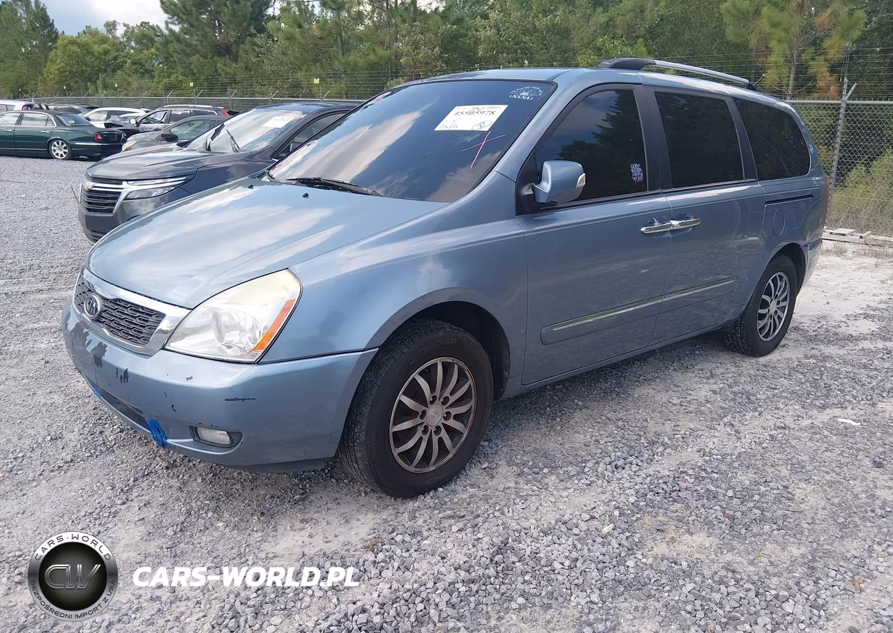 2011 Kia Sedona Ex VIN:KNDMH4C79B6374035 - 2