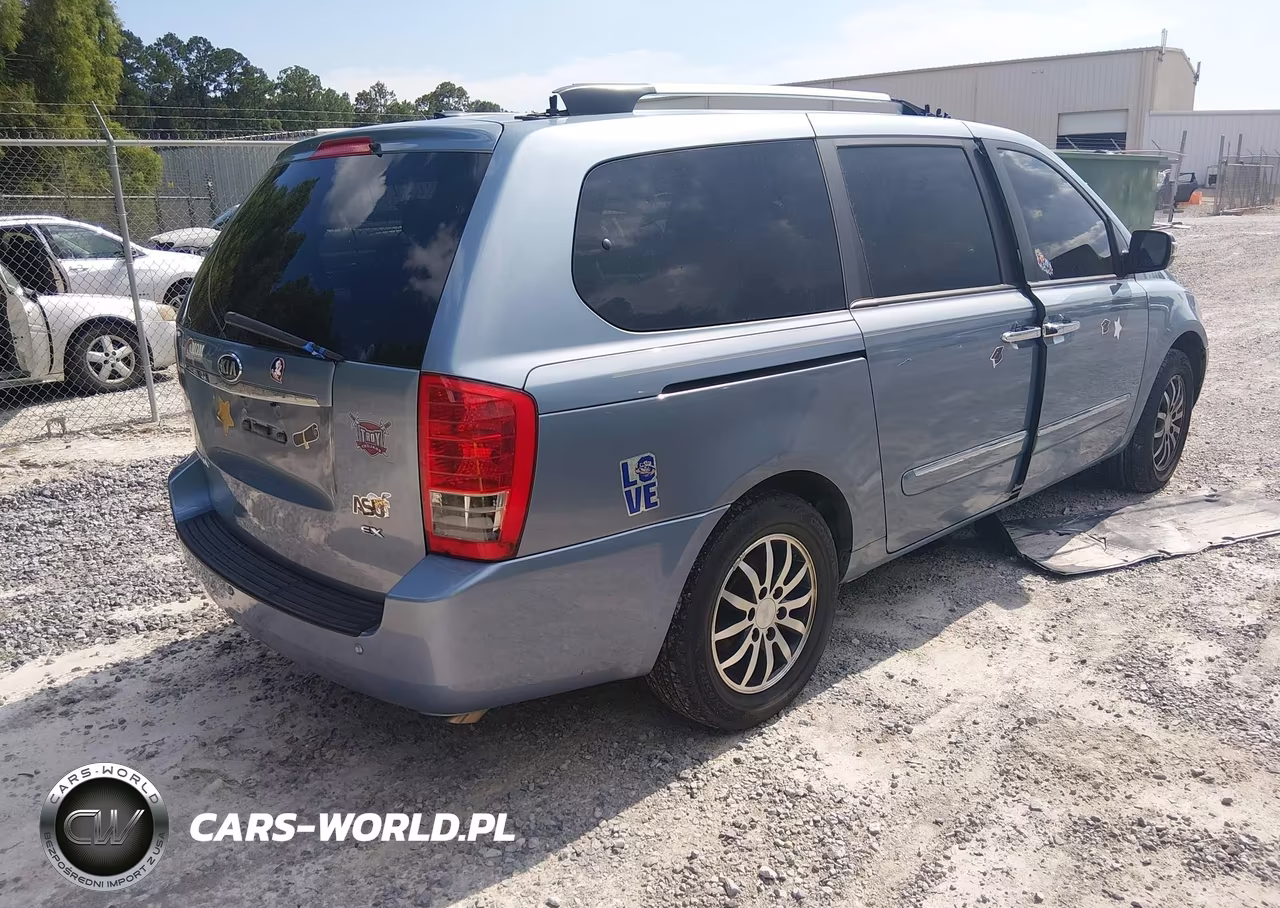 2011 Kia Sedona Ex VIN:KNDMH4C79B6374035 - 4