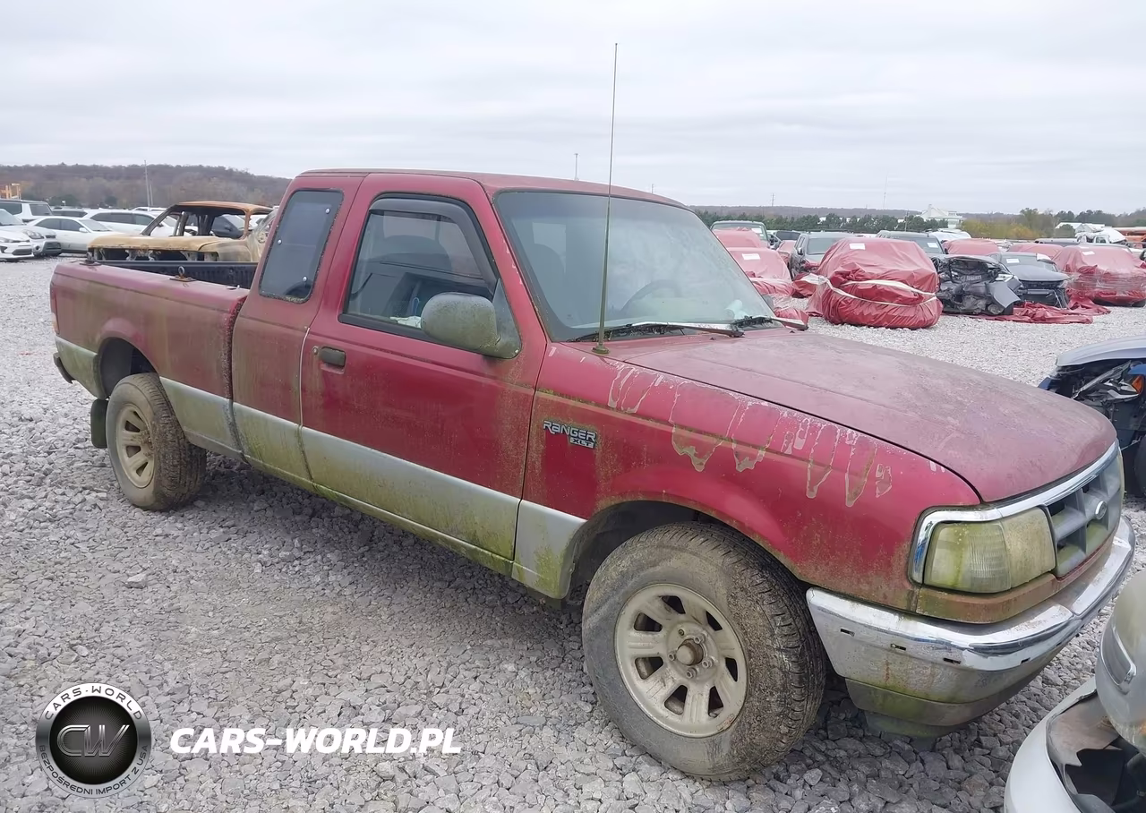 1994 Ford Ranger Super Cab