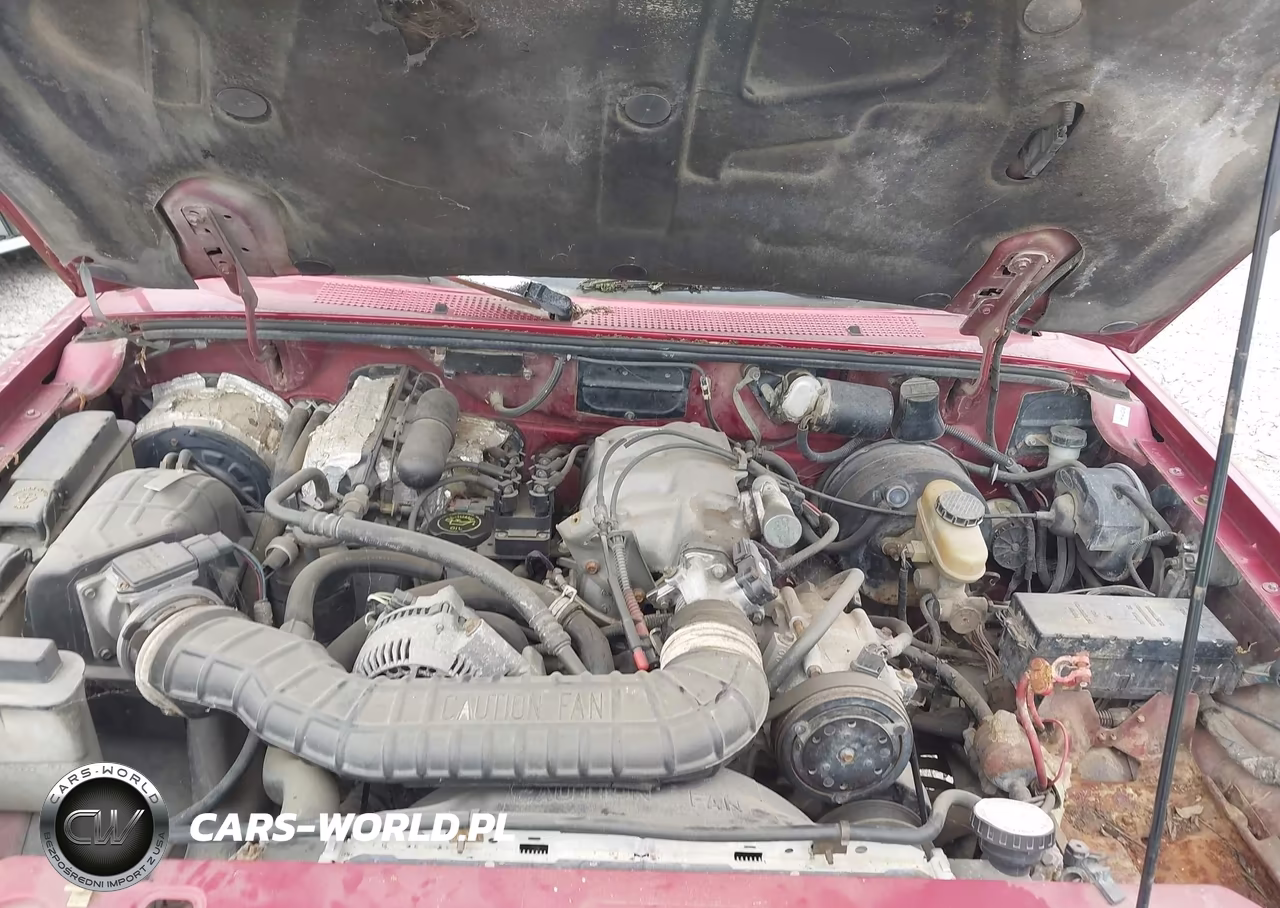 1994 Ford Ranger Super Cab VIN:1FTCR14X0RPA97883 - 10