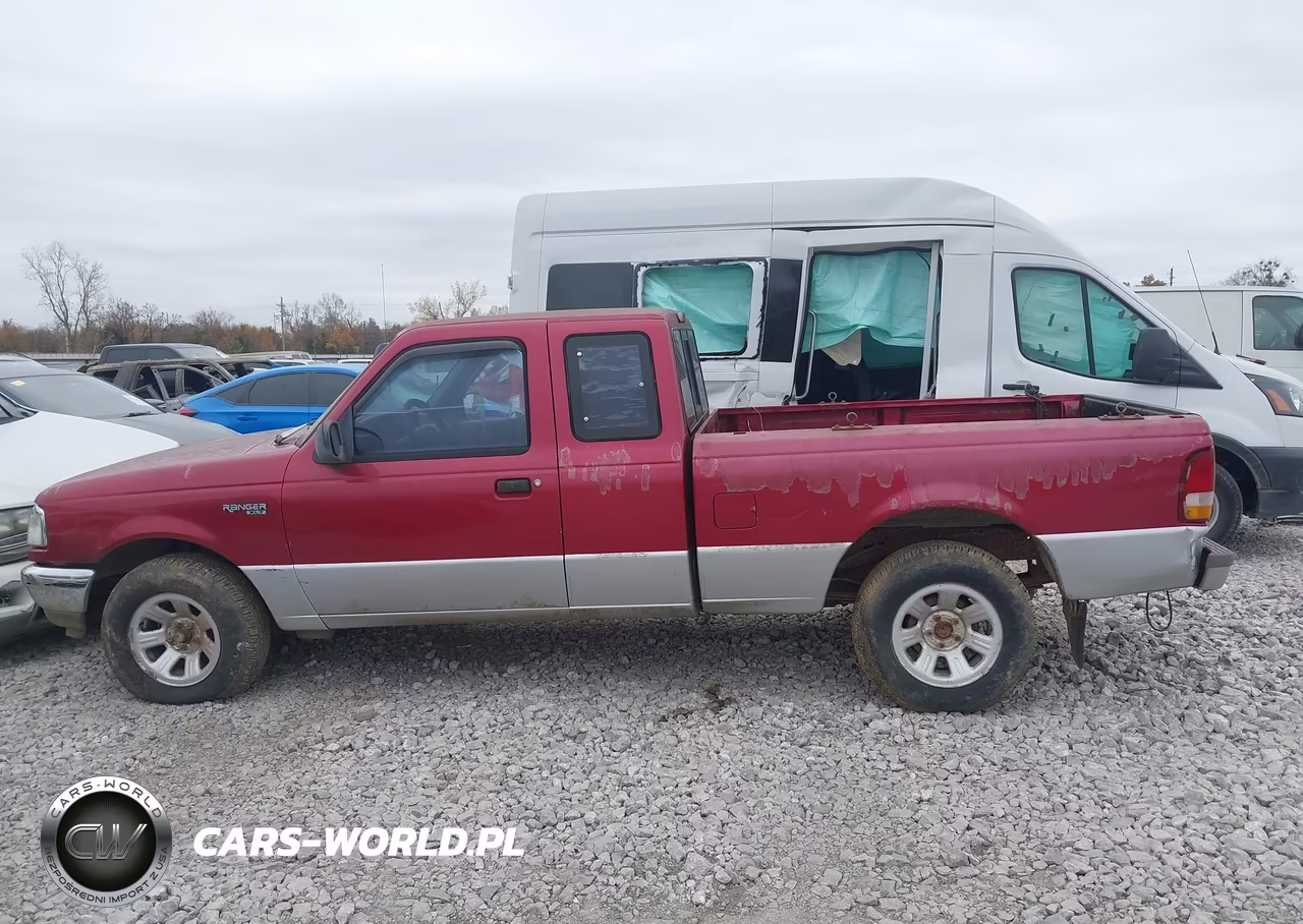 1994 Ford Ranger Super Cab VIN:1FTCR14X0RPA97883 - 14