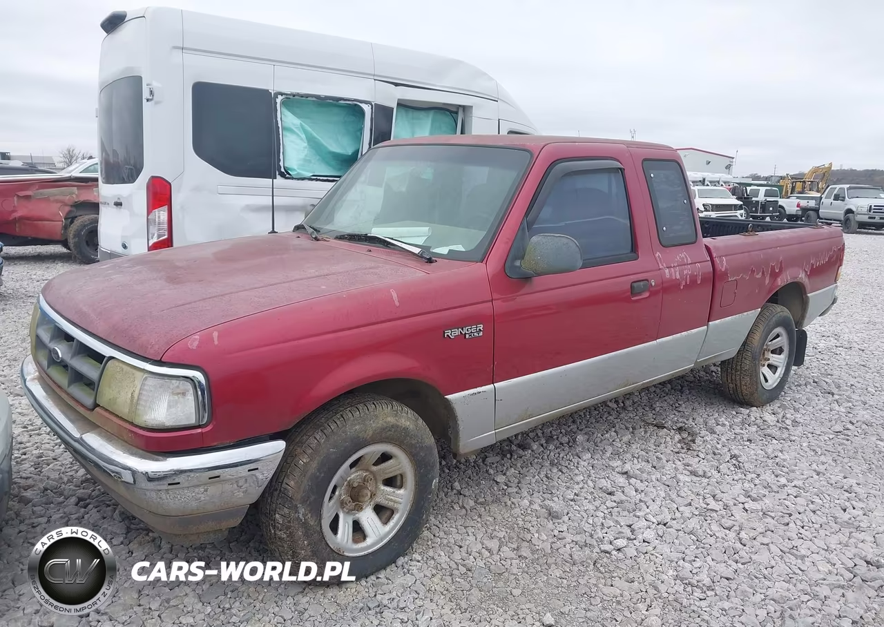 1994 Ford Ranger Super Cab VIN:1FTCR14X0RPA97883 - 2