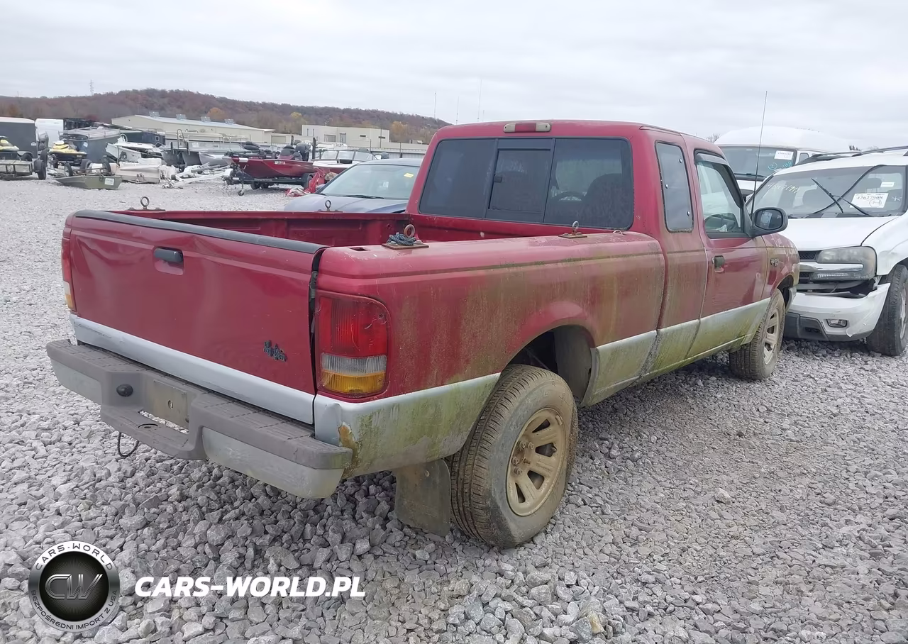 1994 Ford Ranger Super Cab VIN:1FTCR14X0RPA97883 - 4