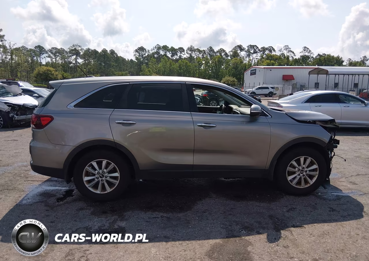 2019 Kia Sorento 2.4L Lx VIN:5XYPG4A32KG519770 - 14