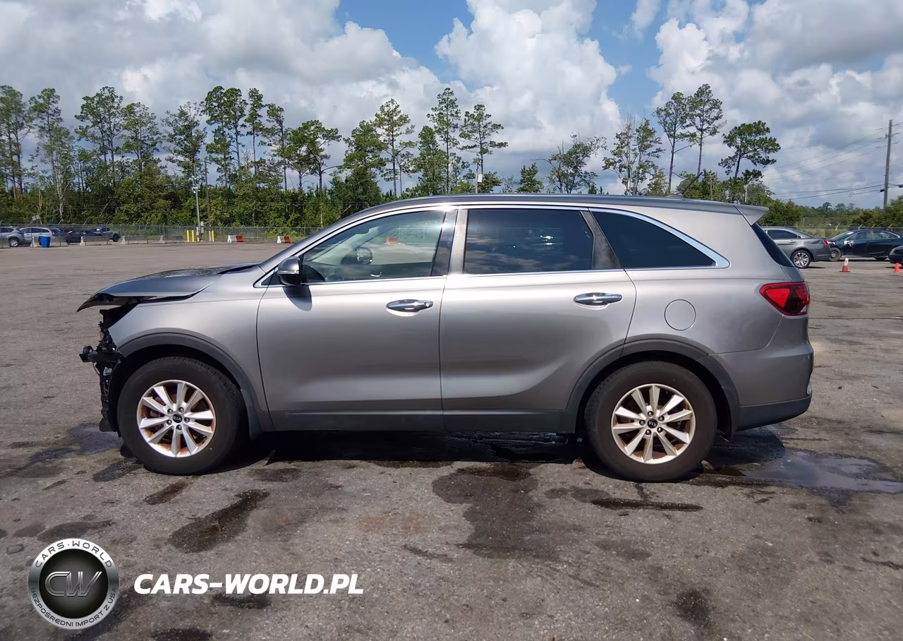 2019 Kia Sorento 2.4L Lx VIN:5XYPG4A32KG519770 - 15