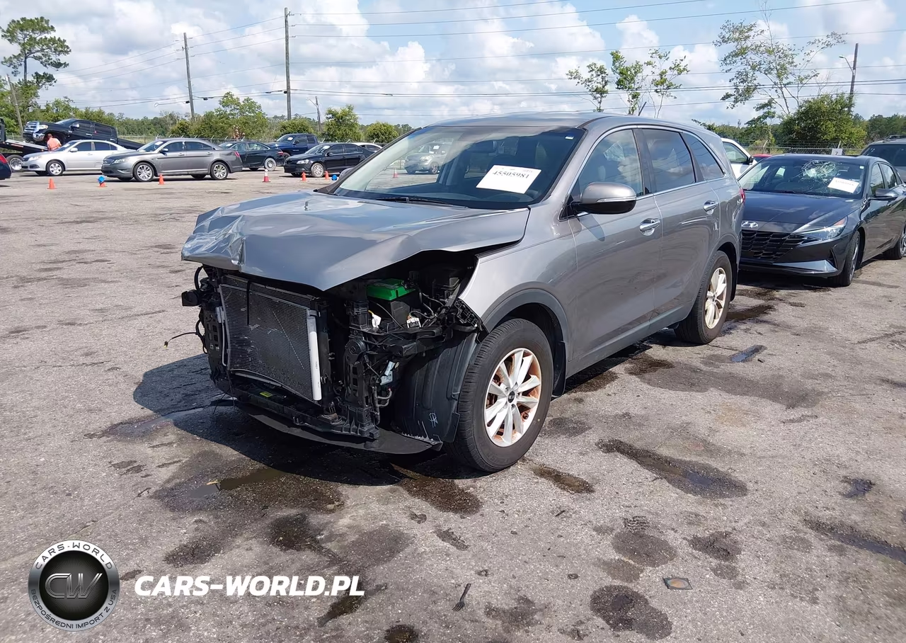 2019 Kia Sorento 2.4L Lx VIN:5XYPG4A32KG519770 - 2