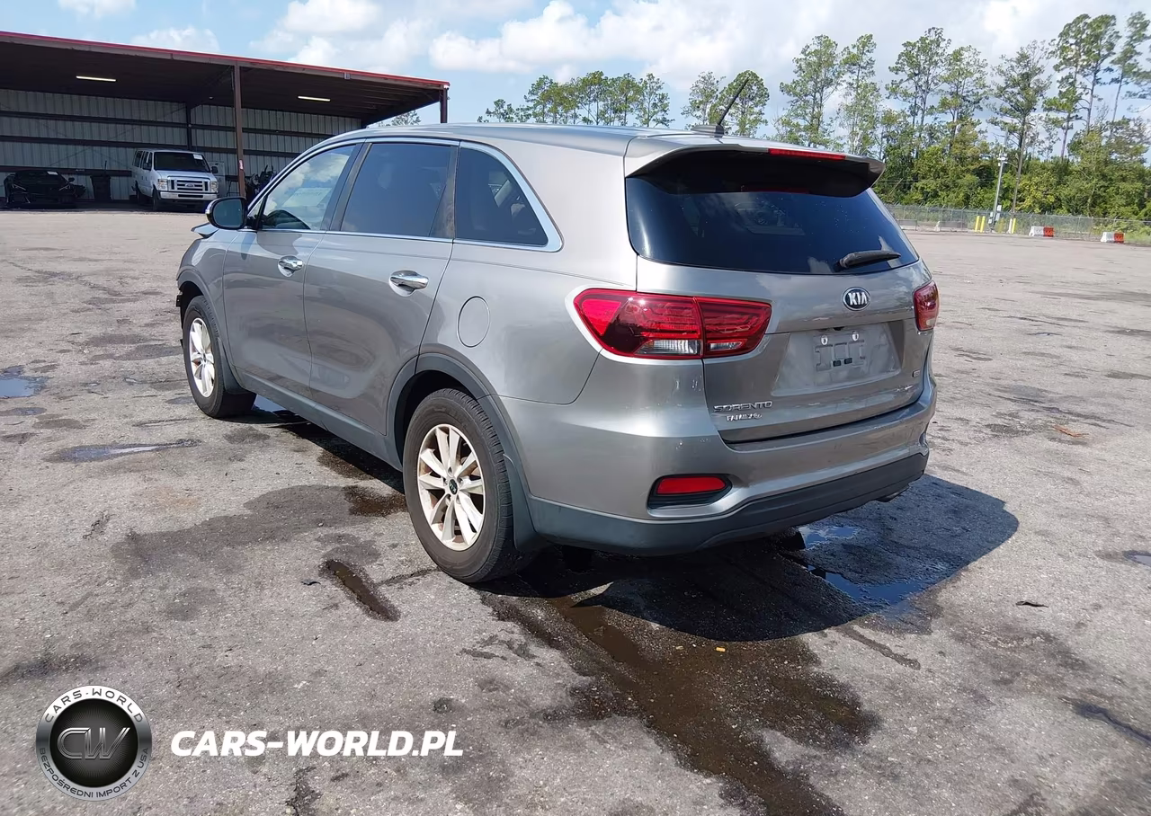 2019 Kia Sorento 2.4L Lx VIN:5XYPG4A32KG519770 - 3