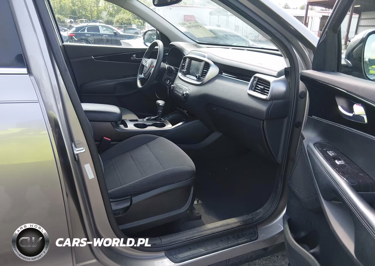 2019 Kia Sorento 2.4L Lx VIN:5XYPG4A32KG519770 - 5