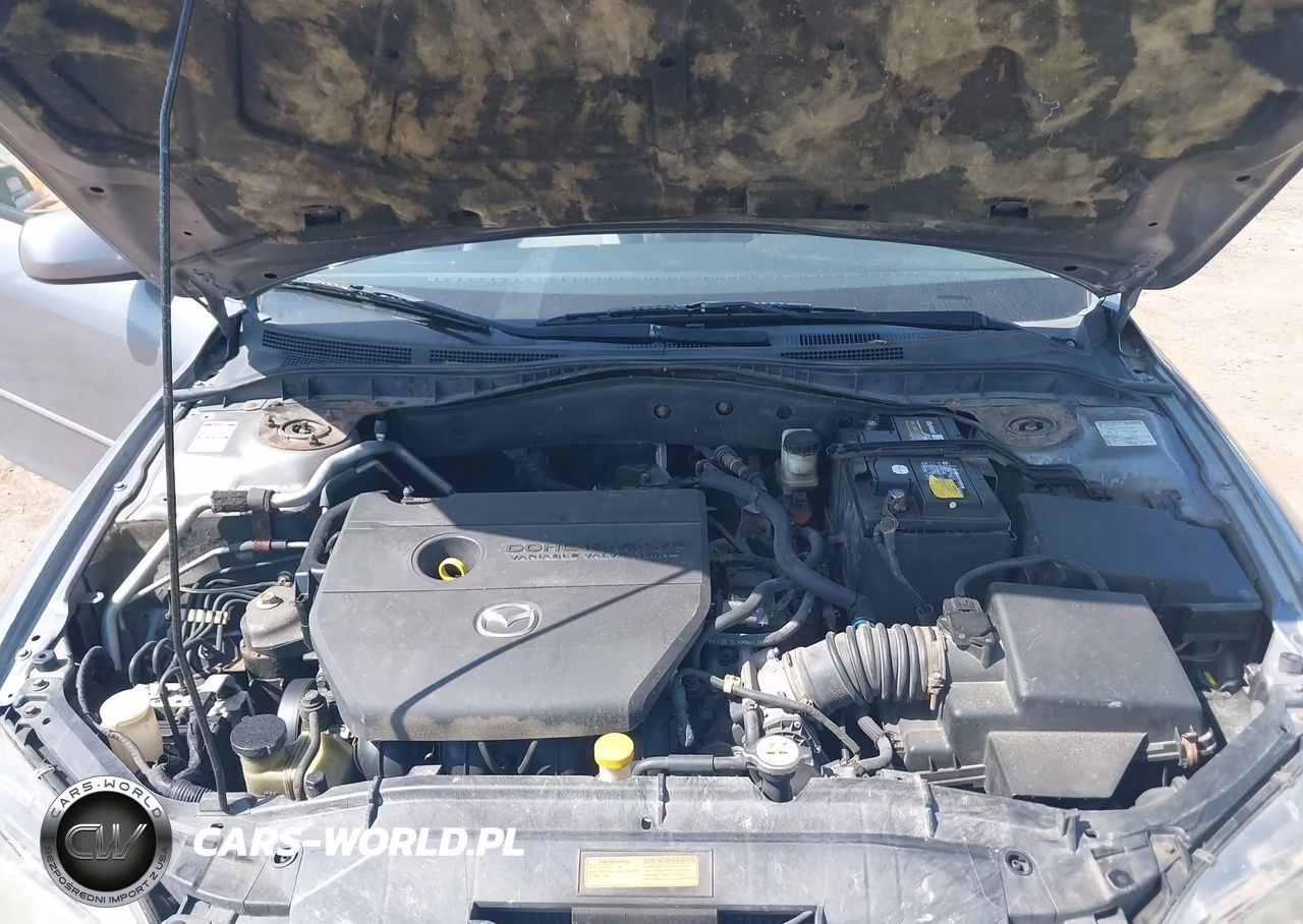 2007 Mazda Mazda6 I Sport VIN:1YVHP80C475M07298 - 10