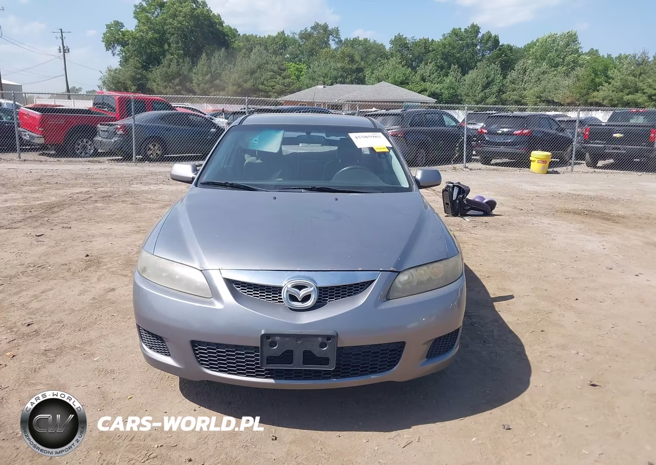 2007 Mazda Mazda6 I Sport VIN:1YVHP80C475M07298 - 12