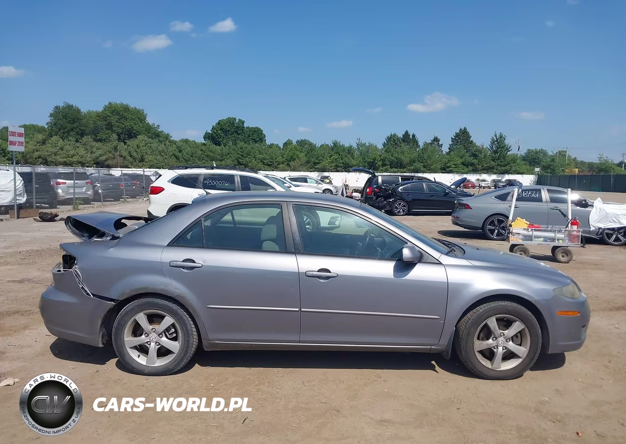 2007 Mazda Mazda6 I Sport VIN:1YVHP80C475M07298 - 13