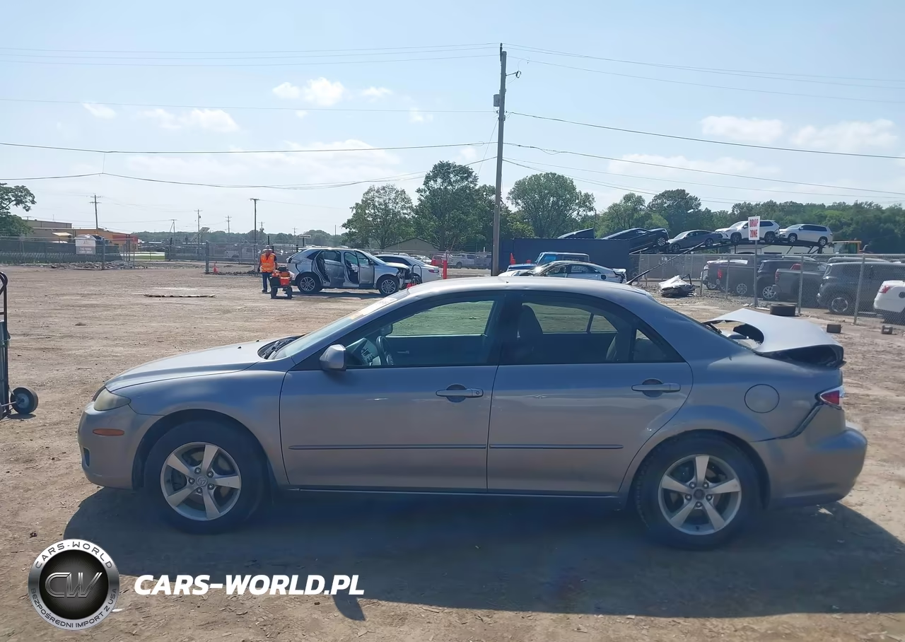 2007 Mazda Mazda6 I Sport VIN:1YVHP80C475M07298 - 14