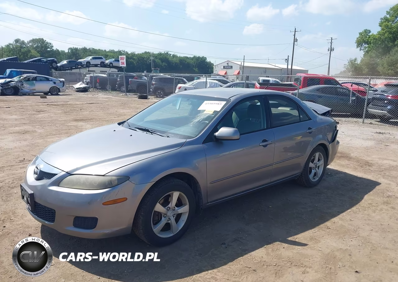 2007 Mazda Mazda6 I Sport VIN:1YVHP80C475M07298 - 2