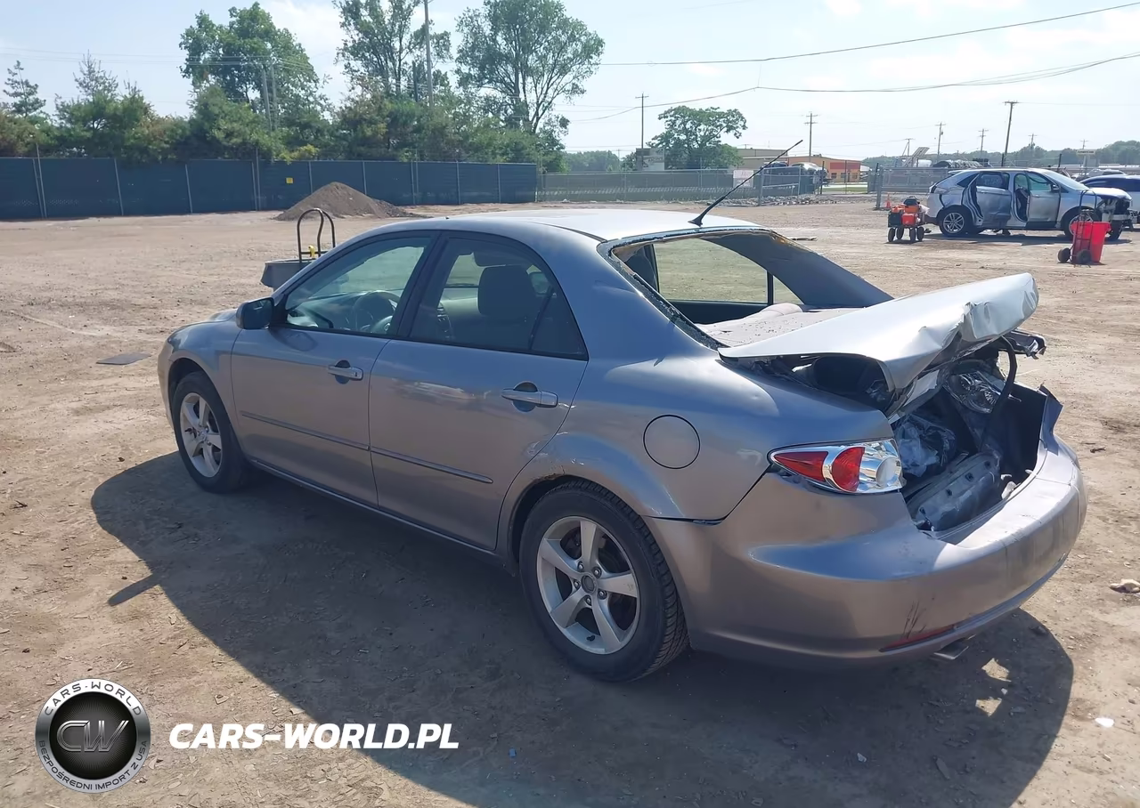 2007 Mazda Mazda6 I Sport VIN:1YVHP80C475M07298 - 3