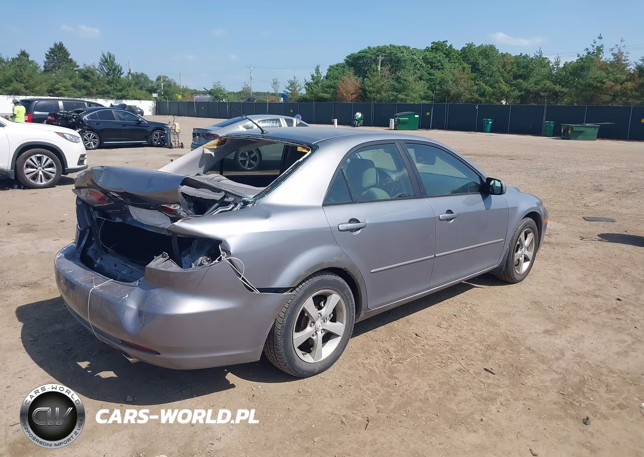 2007 Mazda Mazda6 I Sport VIN:1YVHP80C475M07298 - 4