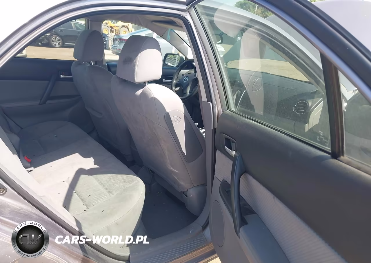 2007 Mazda Mazda6 I Sport VIN:1YVHP80C475M07298 - 8