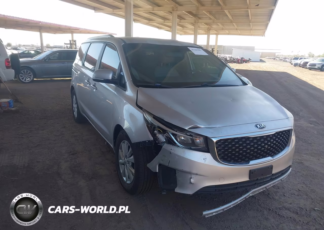 2016 Kia Sedona Lx