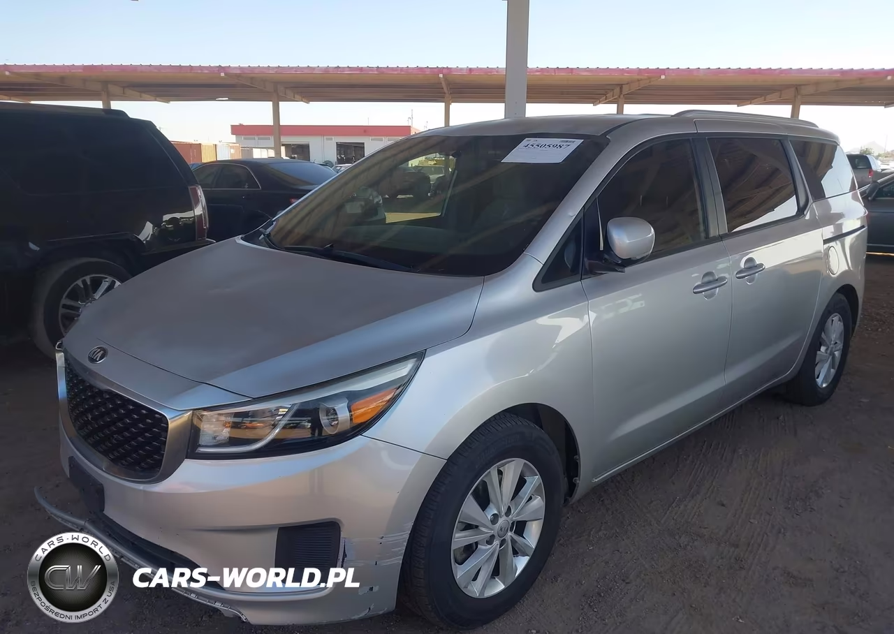 2016 Kia Sedona Lx VIN:KNDMB5C19G6157594 - 2
