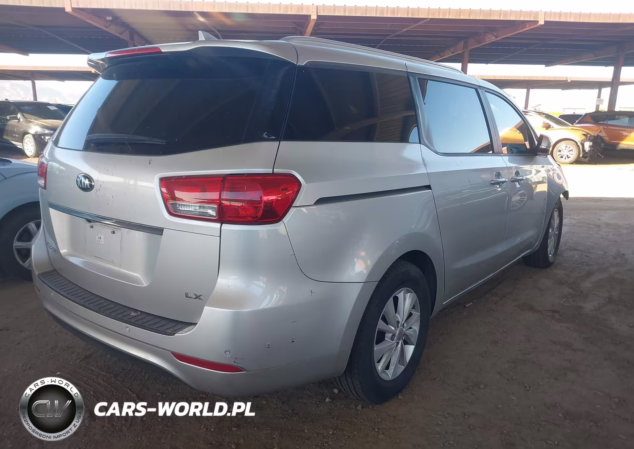 2016 Kia Sedona Lx VIN:KNDMB5C19G6157594 - 4
