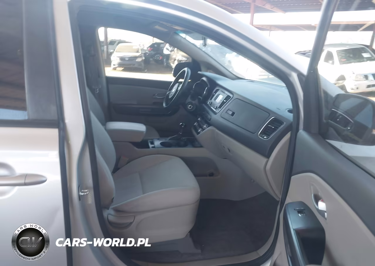 2016 Kia Sedona Lx VIN:KNDMB5C19G6157594 - 5