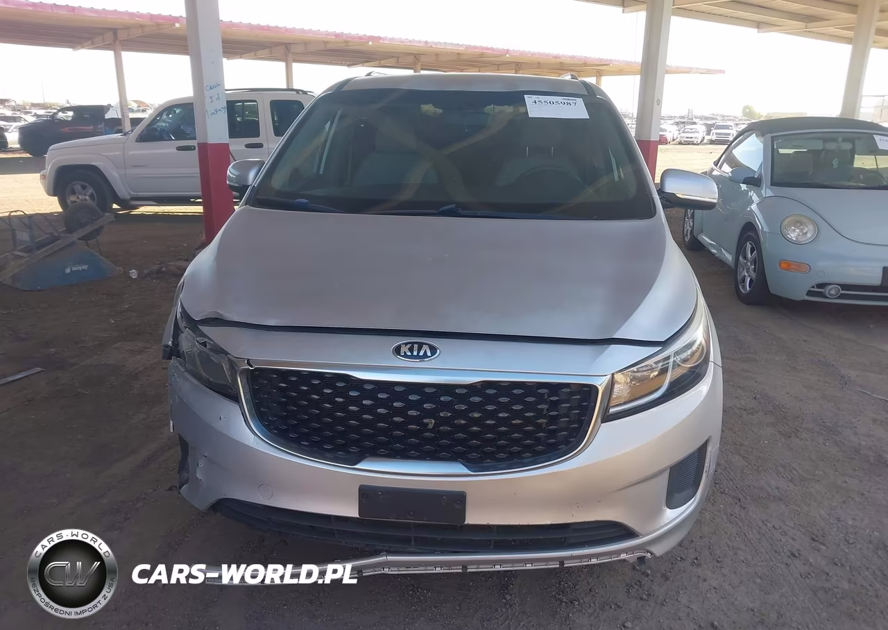 2016 Kia Sedona Lx VIN:KNDMB5C19G6157594 - 6