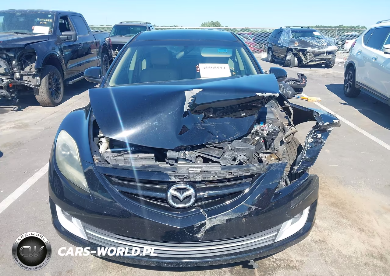 2012 Mazda Mazda6 I Touring VIN:1YVHZ8DH4C5M10762 - 12