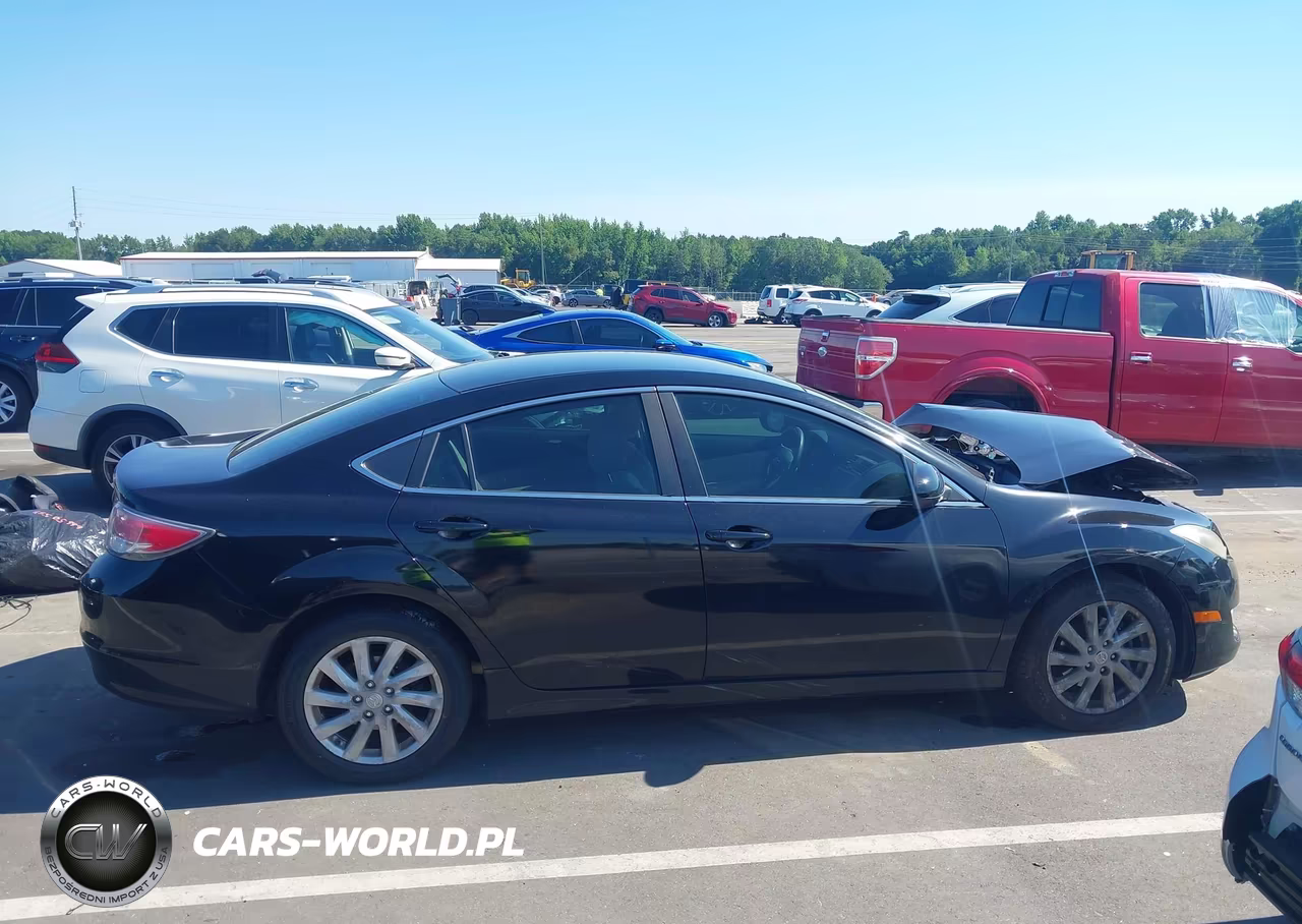 2012 Mazda Mazda6 I Touring VIN:1YVHZ8DH4C5M10762 - 13