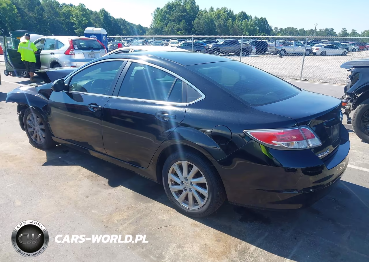 2012 Mazda Mazda6 I Touring VIN:1YVHZ8DH4C5M10762 - 3