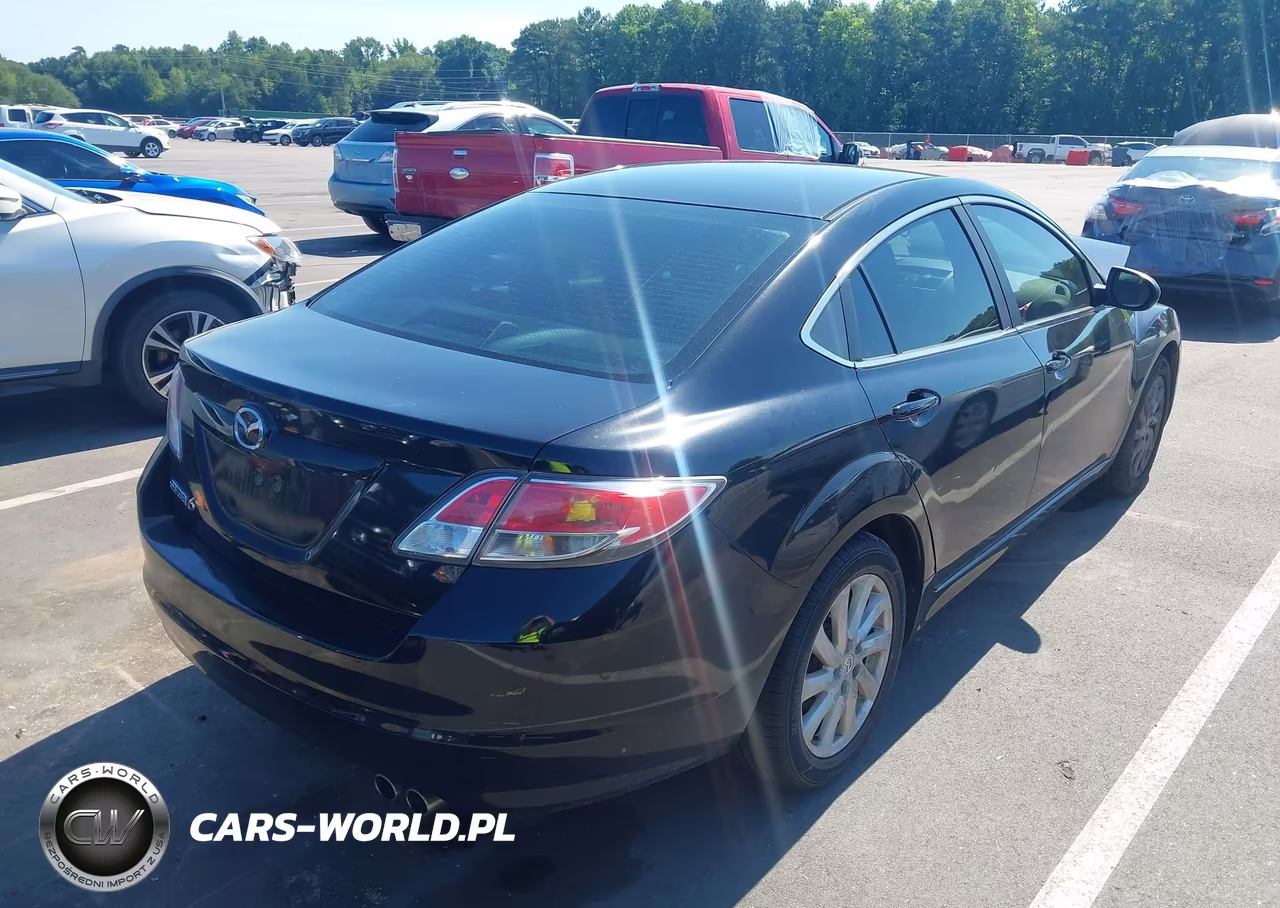2012 Mazda Mazda6 I Touring VIN:1YVHZ8DH4C5M10762 - 4