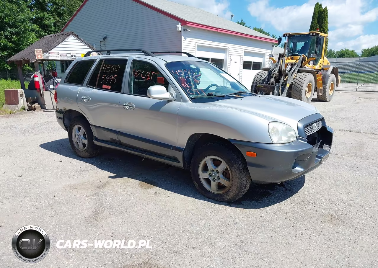 2003 Hyundai Santa Fe Gls-Lx
