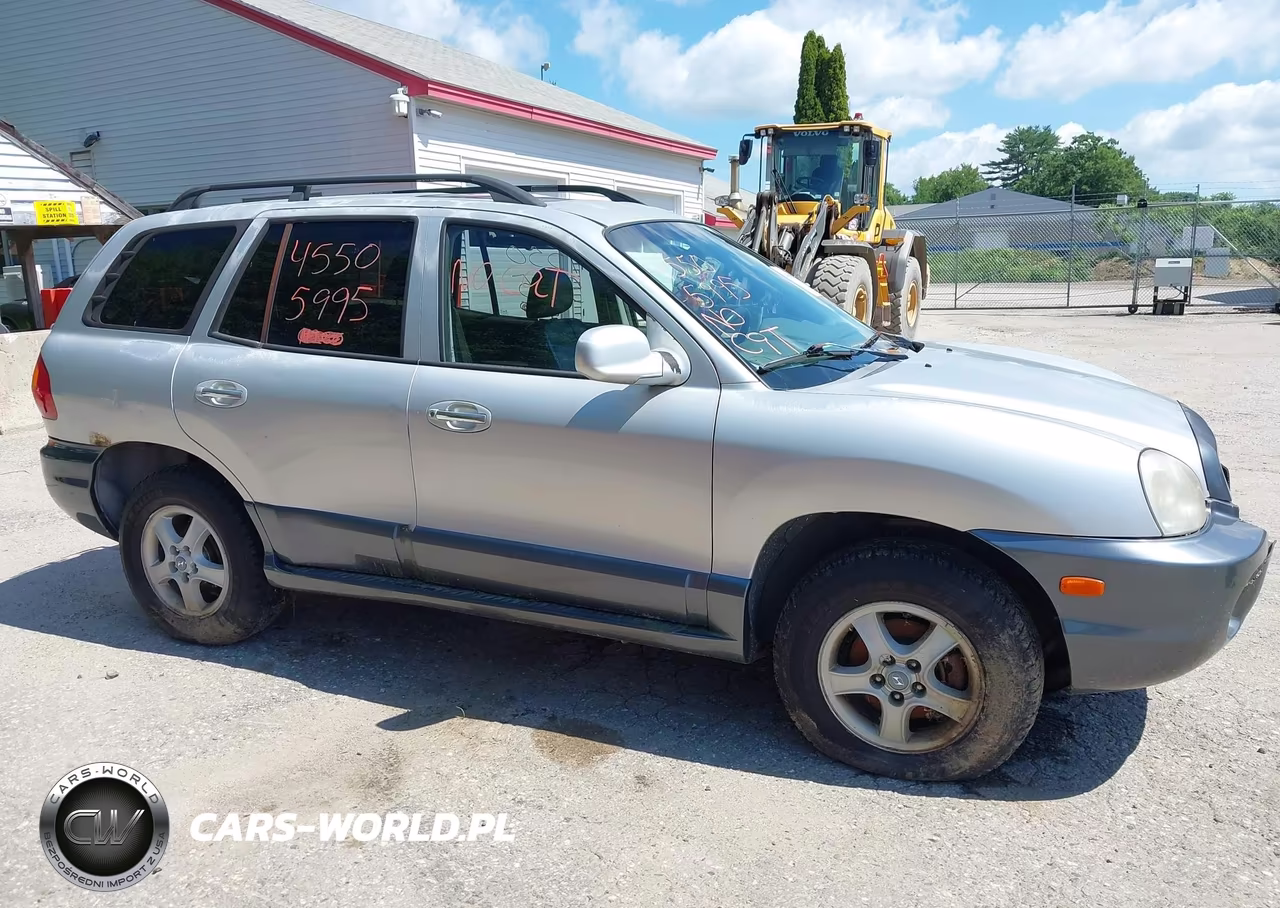 2003 Hyundai Santa Fe Gls-Lx VIN:KM8SC73EX3U543137 - 14