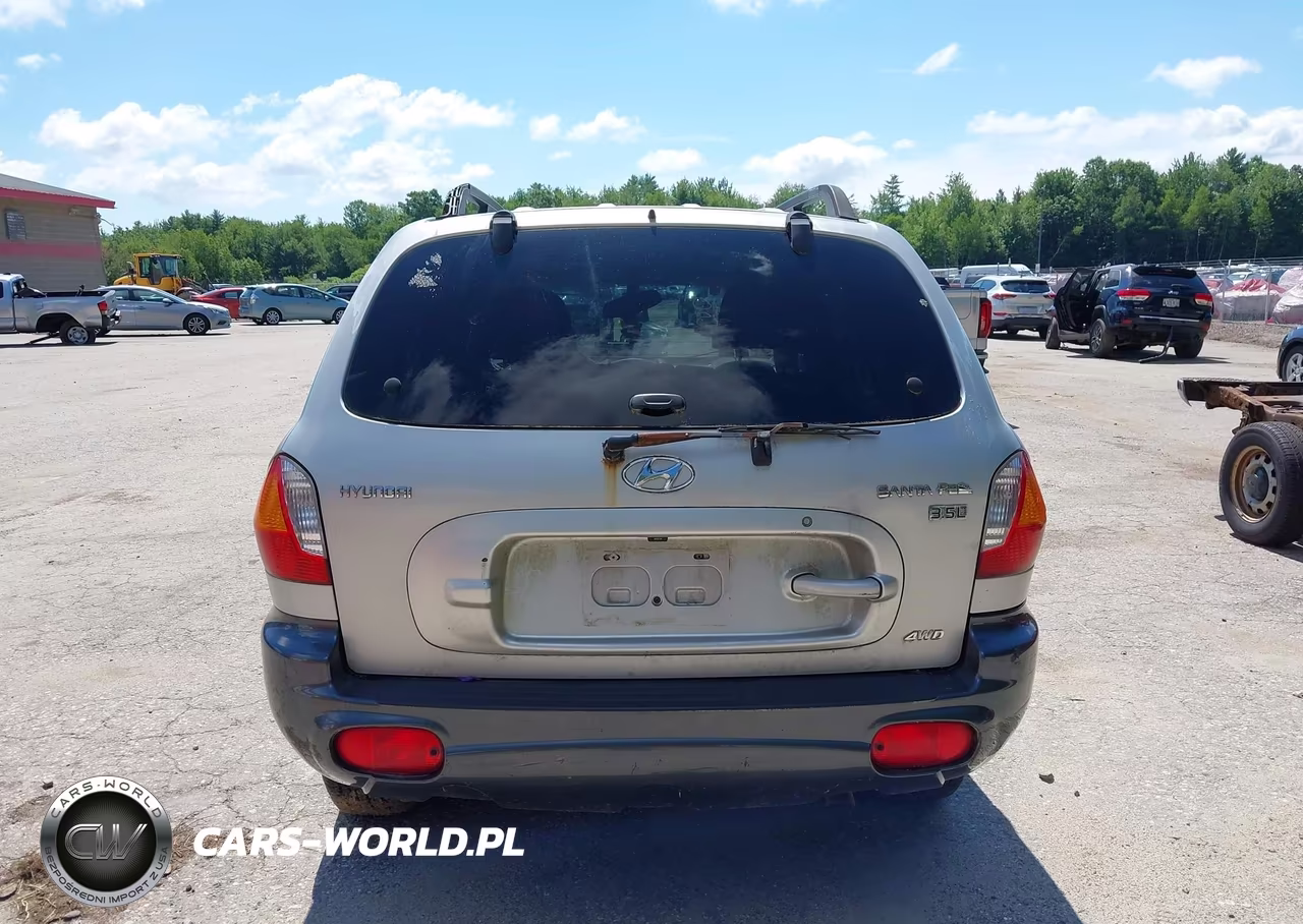 2003 Hyundai Santa Fe Gls-Lx VIN:KM8SC73EX3U543137 - 15